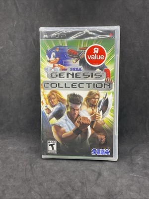 Sega Genesis Collection - PlayStation Portable (Psp) - New Game- Sealed Game!