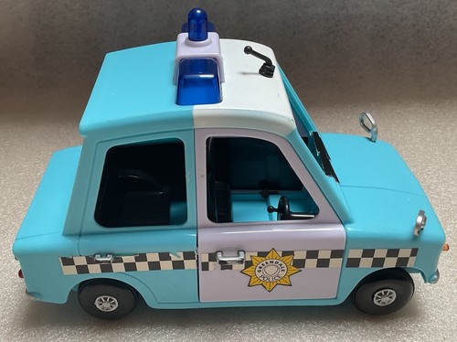 Cartero Pat PC Selby coche de policía y figura juguete empujar a lo largo alimentado por fricción 2006 - Imagen 3 de 8