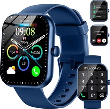 Reloj inteligente para hombre y mujer contestaci n y realizaci n de llamadas 