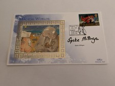 Spike Milligan Signed FDC Autograph
