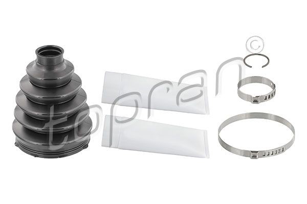 Topran 628 915 Faltenbalgsatz, Antriebswelle Vorne Links Rechts Renault-image