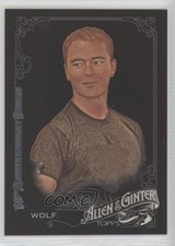 2015 Topps Allen & Ginter's X: 10th Anniversary Issue Robb Wolf #228 1m8