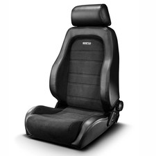 Sparco GT Sports Performance Car Seat (Black) - Reclining / Adjustable