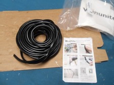 U-Shape Car Door Edge Guard Molding Trim Rubber Lock Edge Strip Seal Protector