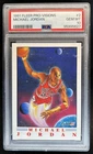 1991-92 Fleer Michael Jordan Pro Visions #2 Bulls PSA 10 GEM MINT