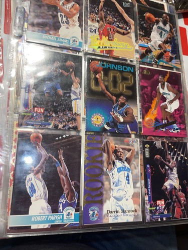 Lote NBA Años 90 - Cubierta Superior, Metal, Oro - Kemp, Barkley, Drexler, Ewing, Hill, ++ - Imagen 8 de 24