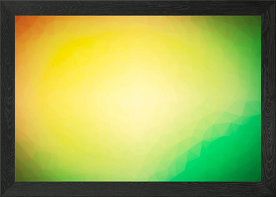 Pattern low poly retro int Framed Wall Art Poster Canvas Print Picture