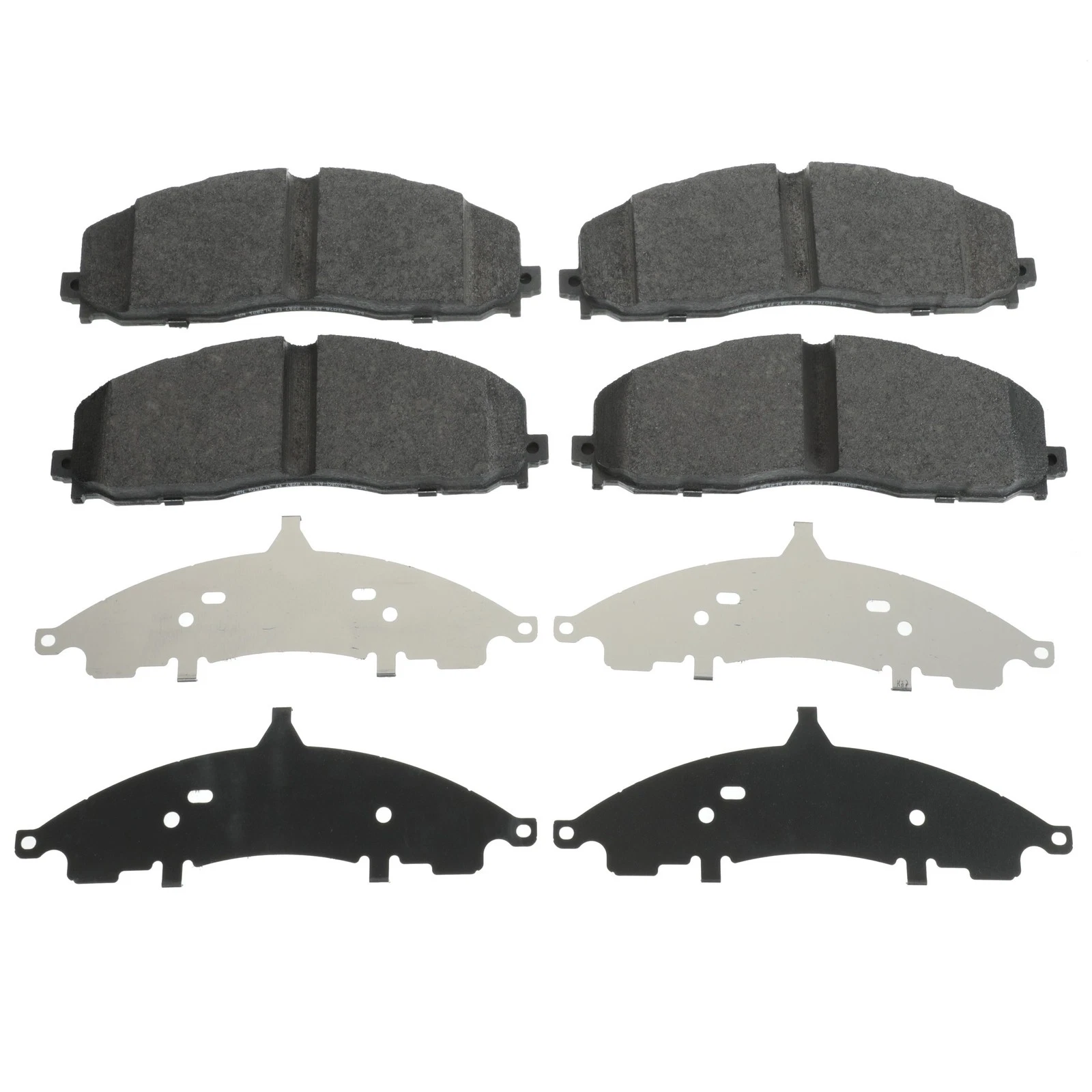 OEM NEW Ford Super Duty 2023-2025 Front Disc Brake Pad Kit-PC3Z-2001-A
