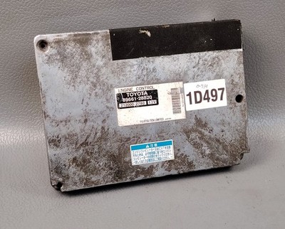 2007 TOYOTA VOXY NOAH AZRY60G 1AZ 2.0L ENGINE CONTROL MODULE ECU
