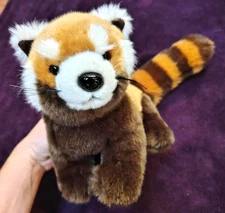 Raja The Red Panda | 13 Inch Stuffed Animal Plush | By Tiger Hart Toys