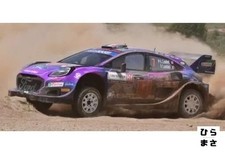 1/43 Ford Puma Rally1 M-Sport Rally Italia Sardegna 2022 #7 Diecast
