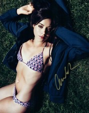 Aubrey Plaza signed 8x10 Picture autographed Photo Pic and COA