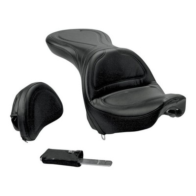 SADDLEMEN Explorer Sitzbank SEAT EXPL W/BK SOFT