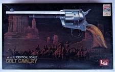 Colt Cavalry .45 U.S. 1:1 Scale Plastic Model 1980s LS/Scale Craft Kit no P1008