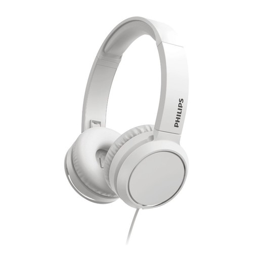 Philips 3000 Series TAH4105WT00 On Ear Kopfhörer 32 mm Treiber (weiß) - Bild 1 von 6