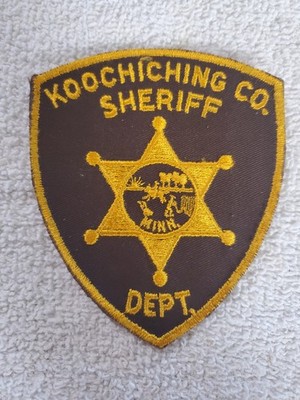 Obsolete Koochiching County Sheriff's Department, Minnesota