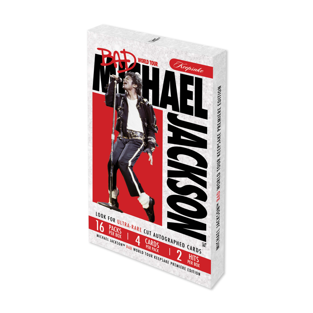 Pre-order 2025 Keepsake Michael Jackson Bad World Tour Hobby Box Pre-order 2025 Keepsake Michael Jackson Bad World Tour Hobby Box