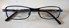 KENNETH COLE KC155 Satin Black 50/17 Eyeglass Frame New