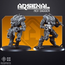 MCV Dagger  (1) Arsenal/Roleplay resin miniatures SF