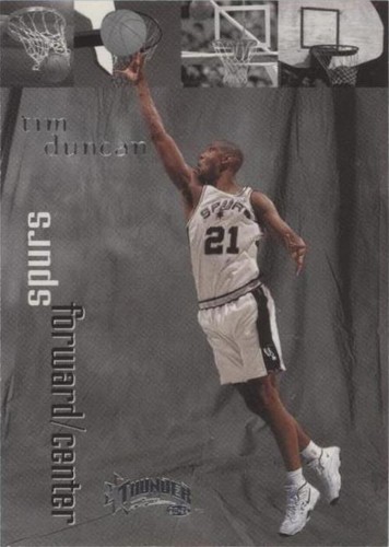 Tim Duncan Skybox Thunder Lift Off 98-99 | eBay