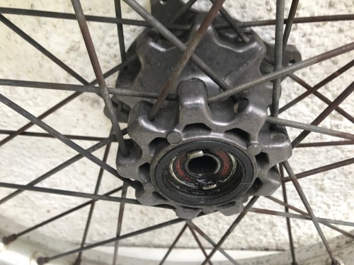 Honda NX250 FELGE VORNE FRONT RIM wheel 44701KW3900 LT57 - Picture 5 of 8