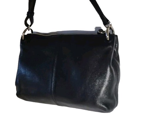 BRIGHTON BRIA YOUR BAG COLLECTION SCHWARZ CROSSBODY REISSVERSCHLUSS OBEN MESSENGER CLUTCH 230 $ - Bild 11 von 19