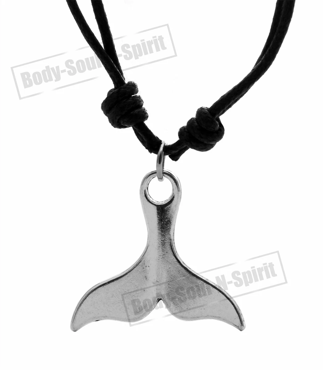 Dolphin tail pendant deals