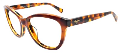 Maui Jim Canna MJ769-10E FRAME ONLY Women's Sunglasses Cat Eye Tortoise 