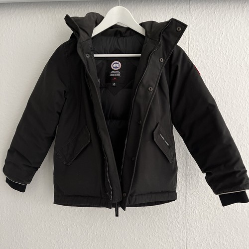 CANADA GOOSE Daunenparka EAKIN Jacke Winterjacke Kinder mit abnehmbarer Kapuze - Bild 6 von 13