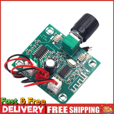 PAM8403 DIY Wireless Lautsprecher Verstärker Platine 2x5W Bluetooth-kompatibel 5.0 DC5V