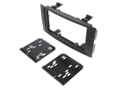 95-9009 Radio-Einbaurahmen passt VW 2 DIN schwarz METRA