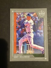 2022 Diamond Kings Cody Bellinger Gray Frame Los Angeles Dodgers 