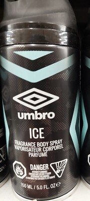 Umbro Ice by Umbro Fragrance Body Spray 5 oz 150ml for Men