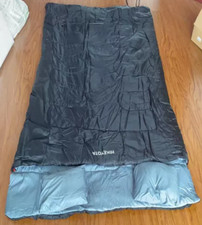 2 People Couple 3 Season Light Double Sleeping Bag 50F to 60F 