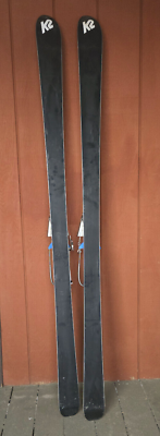 K2 WORLD PISTE TELEMARK 188CM SKIS with bindings | eBay