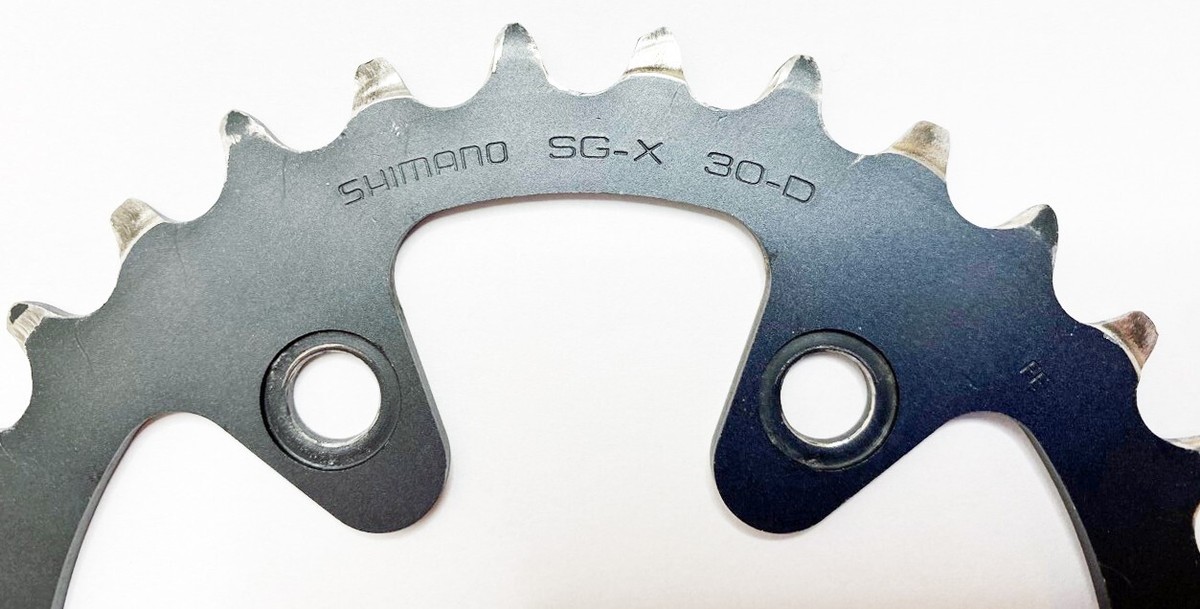 Shimano SG-X 30-D 74 BCD Chainring for Triple - used | eBay