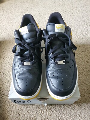 Size 11.5 - Nike Air Force 1 '07 Varsity Maize 2007