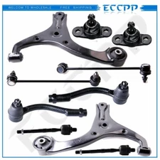 ECCPP 10pc Complete Control Arm Front Suspension Kit for 2006-11 Hyundai Accent