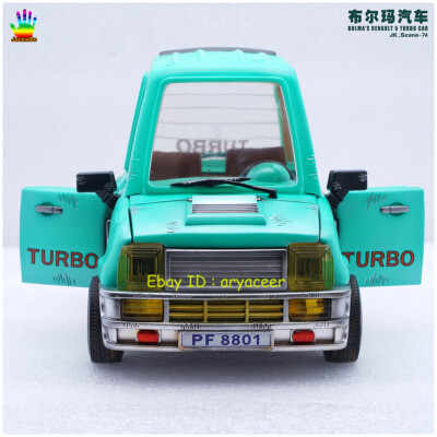Statue Dragon Ball – Jacksdo Scène 74 B : Bulma Et Sa Voiture, Résine 1/10, Neuve