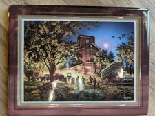 1999 Terry Redlin The Hadley Collection Bountiful Harvest Wall Picture Print