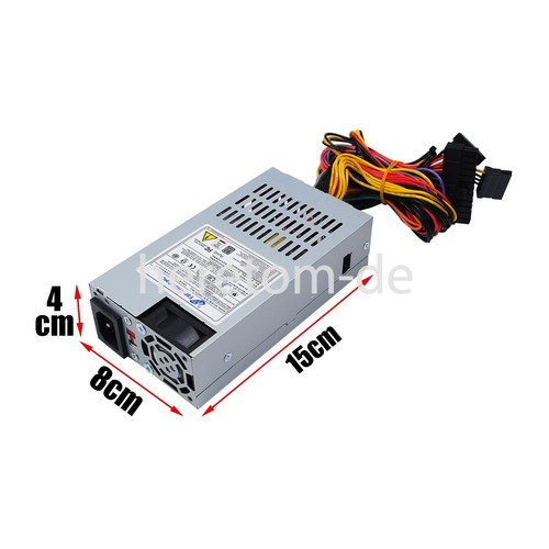 PSU Flex ATX Shuttle 24pin+4pin FSP270-60LE 270W Mini ITX 1U Server Power Supply - Bild 2 von 23