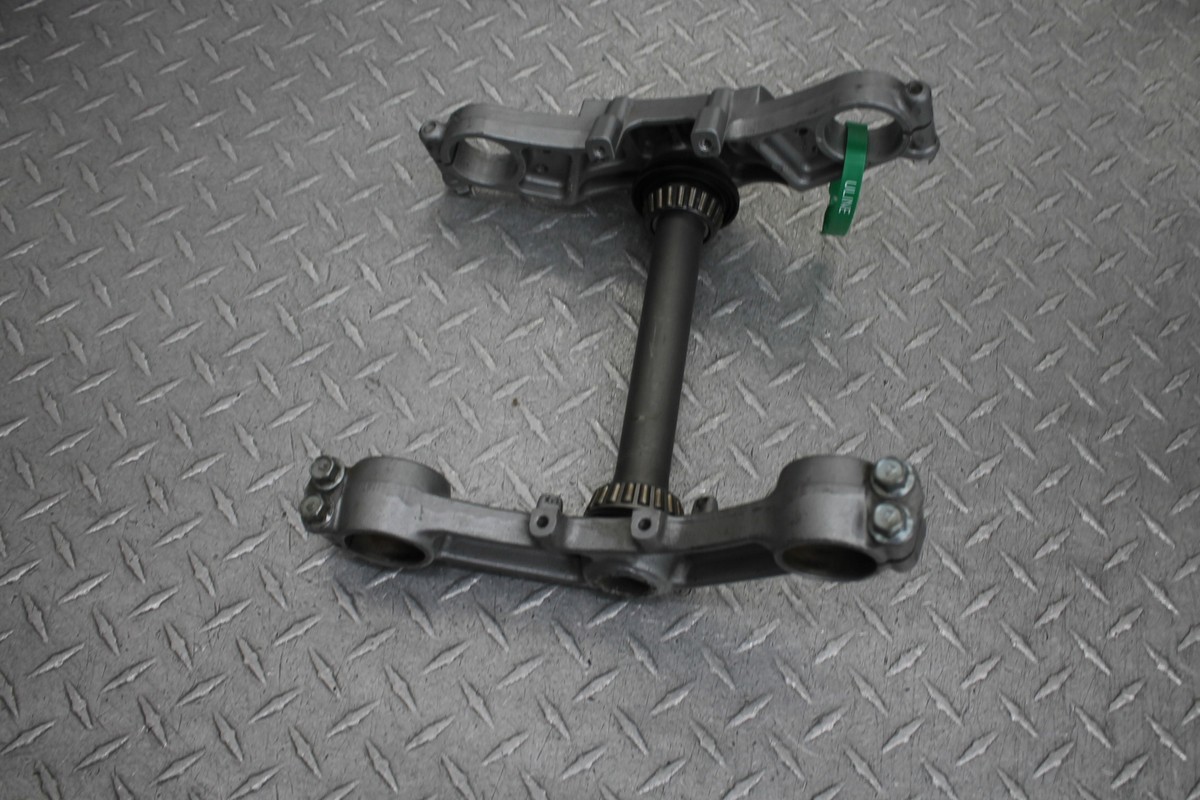 1986 KAWASAKI NINJA 600R ZX600A FRONT FORKS LOWER UPPER TRIPLE