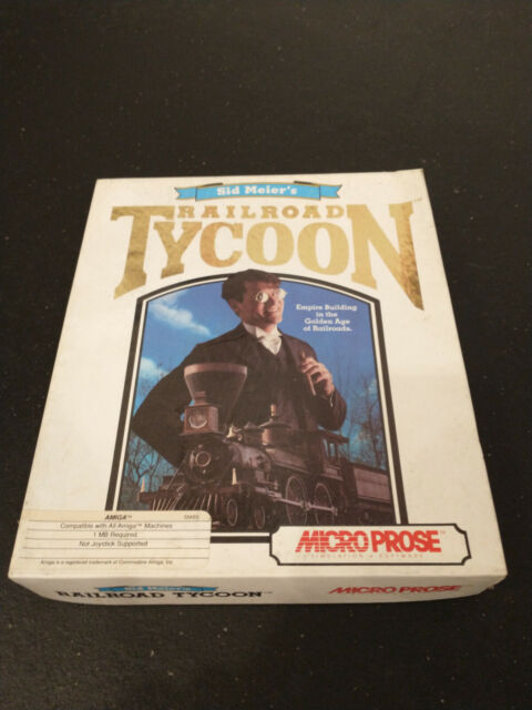 Railroad Tycoon (Commodore Amiga, 1991)