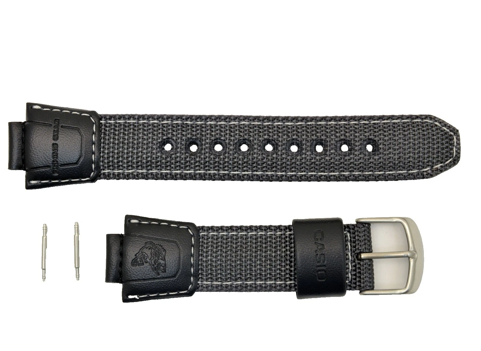 Reloj de pulsera de cuero Casio Bandas