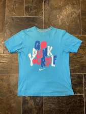 Nike Men's T-Shirt Active Short Sleeve Tee Size Medium