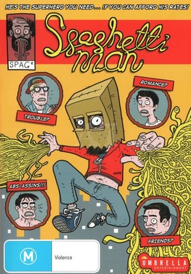 Spaghettiman DVD | Benjamin Crutcher | Region 4
