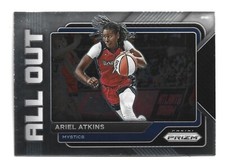 2023 Panini Prizm WNBA All Out #15 Ariel Atkins Washington Mystics Basketball