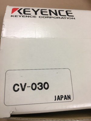 KEYENCE CV-030 ハイスピードカメラ KEYENCE CV-030 CAMERA W/CABLE **NEW** | eBay