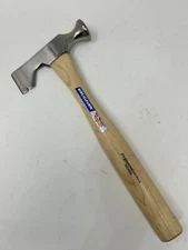NOS VAUGHAN WBS  Pro Rocker Drywall  Hammer Hatchet Hickory Handle USA 🇺🇸