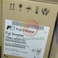One New FUJI FRN0.4C1E-2J Frequency converter